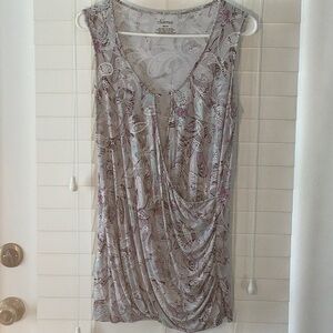 Soma Size Medium Tunic Sleeveless Top